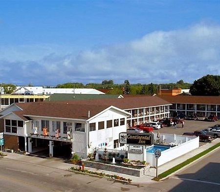 Continental Inn Cheboygan Exteriér fotografie