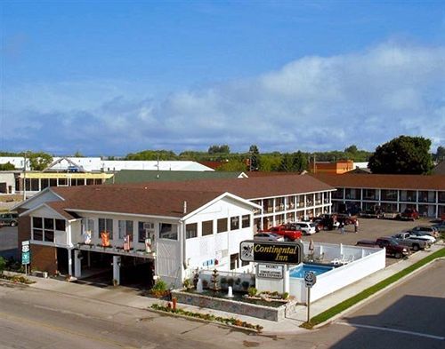 Continental Inn Cheboygan Exteriér fotografie